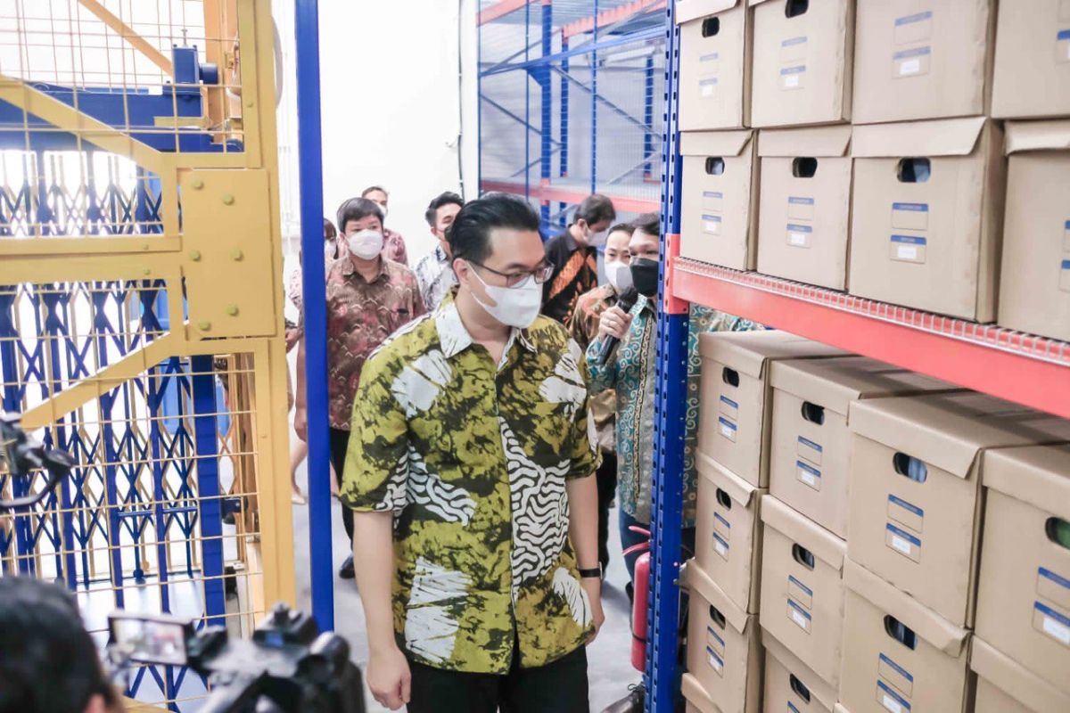 RDS Record Management buka Layanan Penyimpanan Dokumen di Surabaya