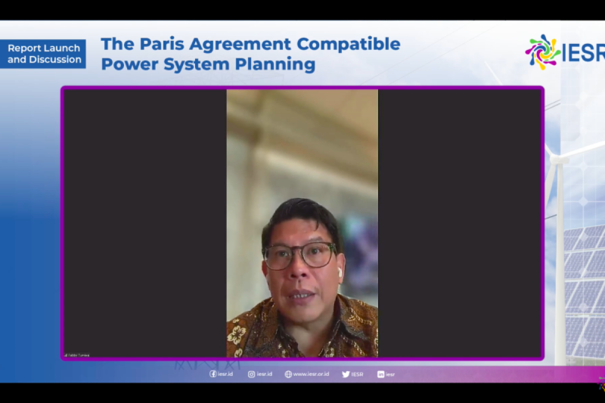 IESR: Pemberdayaan energi terbarukan Persetujuan Paris dapat dilakukan