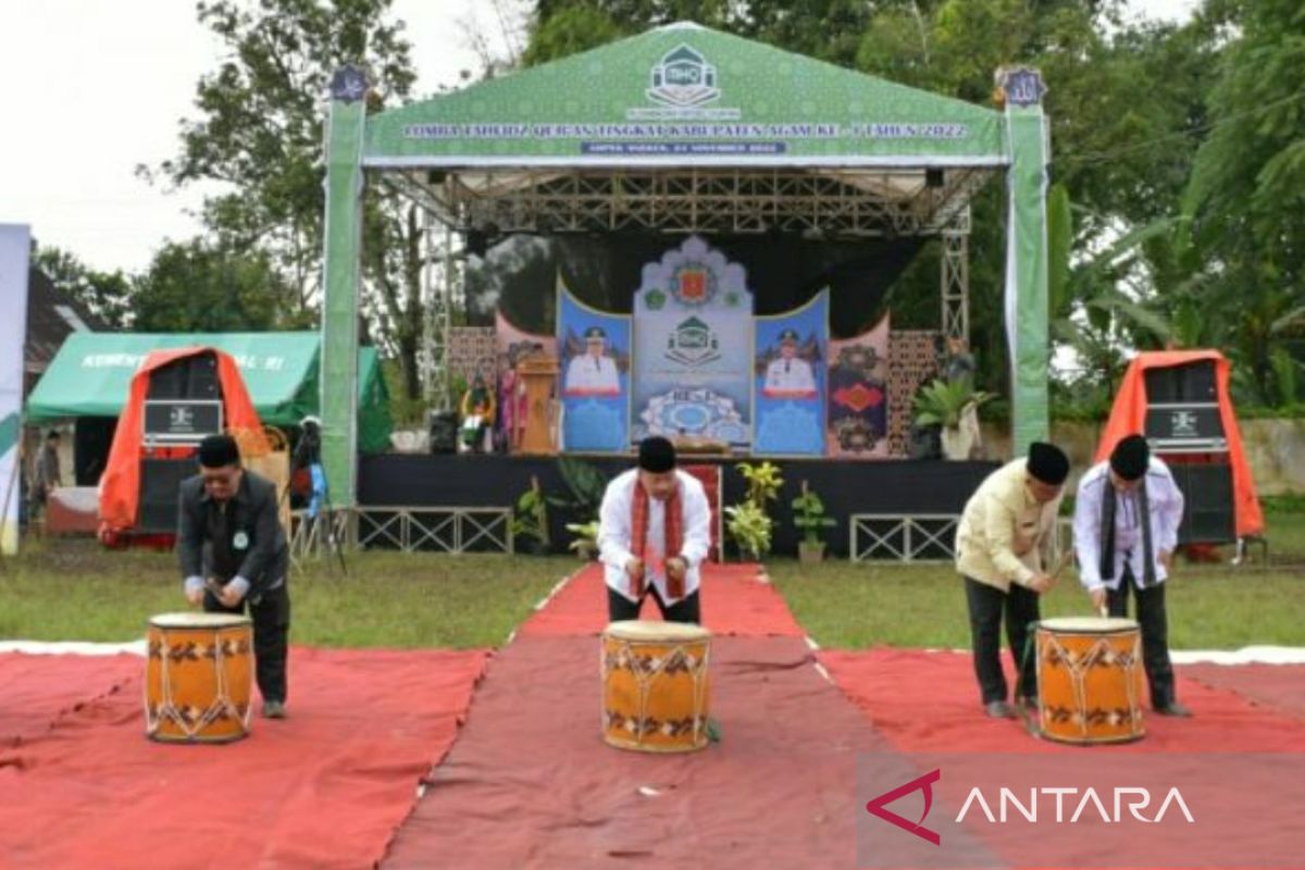 Pemkab Agam gelar MHQperdana, Bupati berikan umroh untuk juara pertama