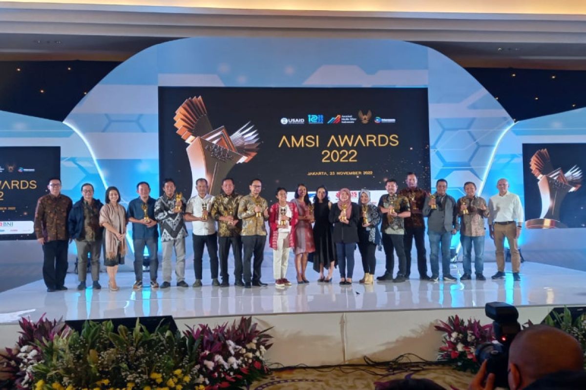 AMSI Awards 2022 beri penghargaan media berprestasi