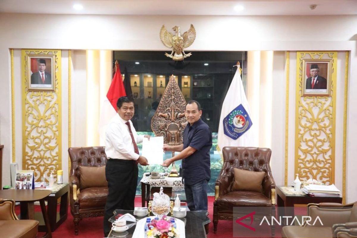 Dewan usulkan tiga nama calon Pj Wali Kota Singkawang ke Kemendagri