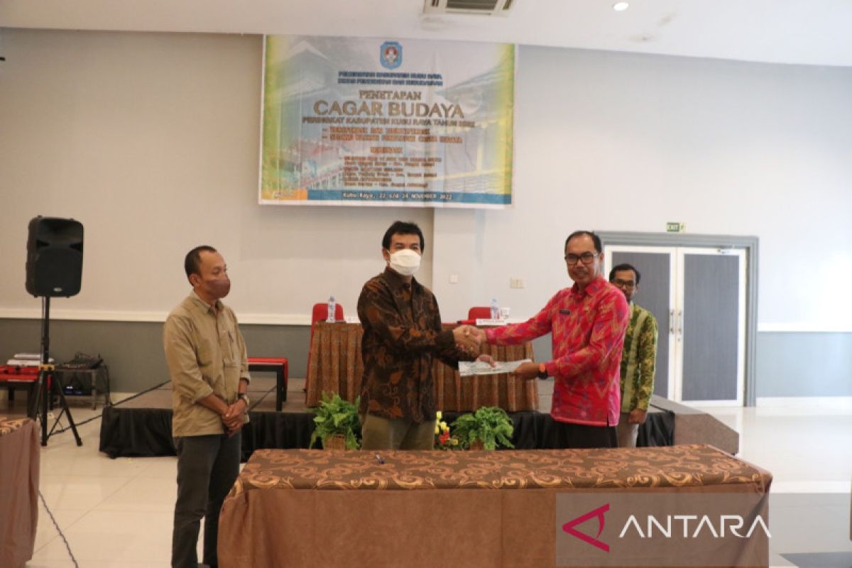 Pemerintah Kabupaten Kubu Raya tetapkan tiga objek cagar budaya