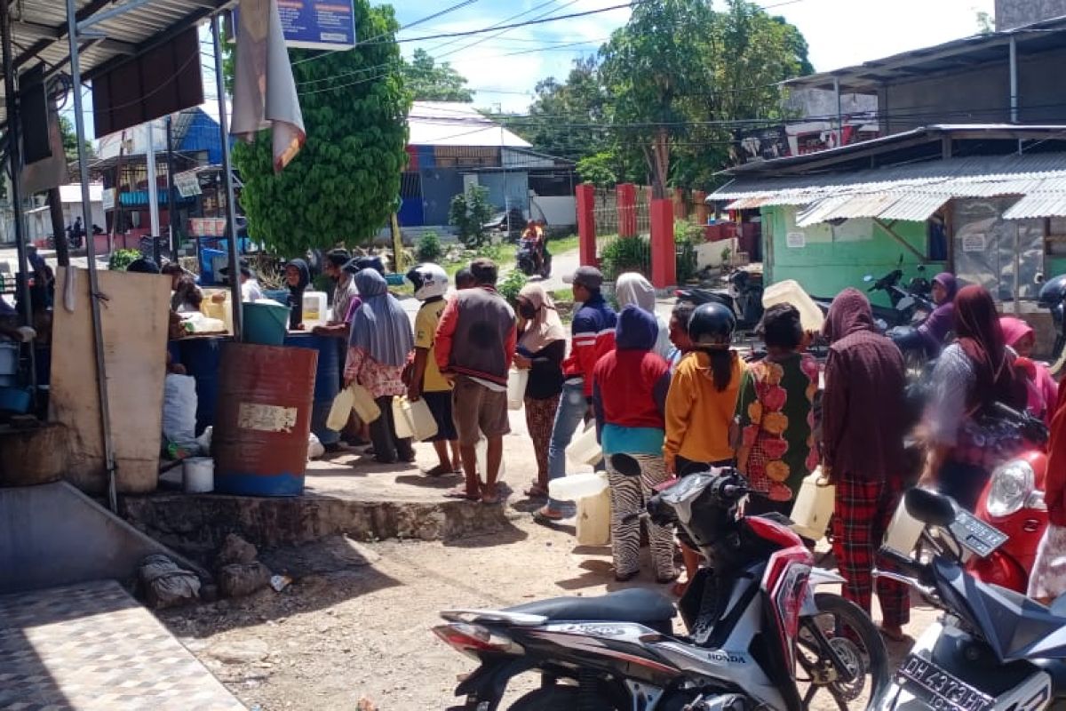 Pertamina akui kurangi kuota minyak tanah sesuai arahan BPH Migas