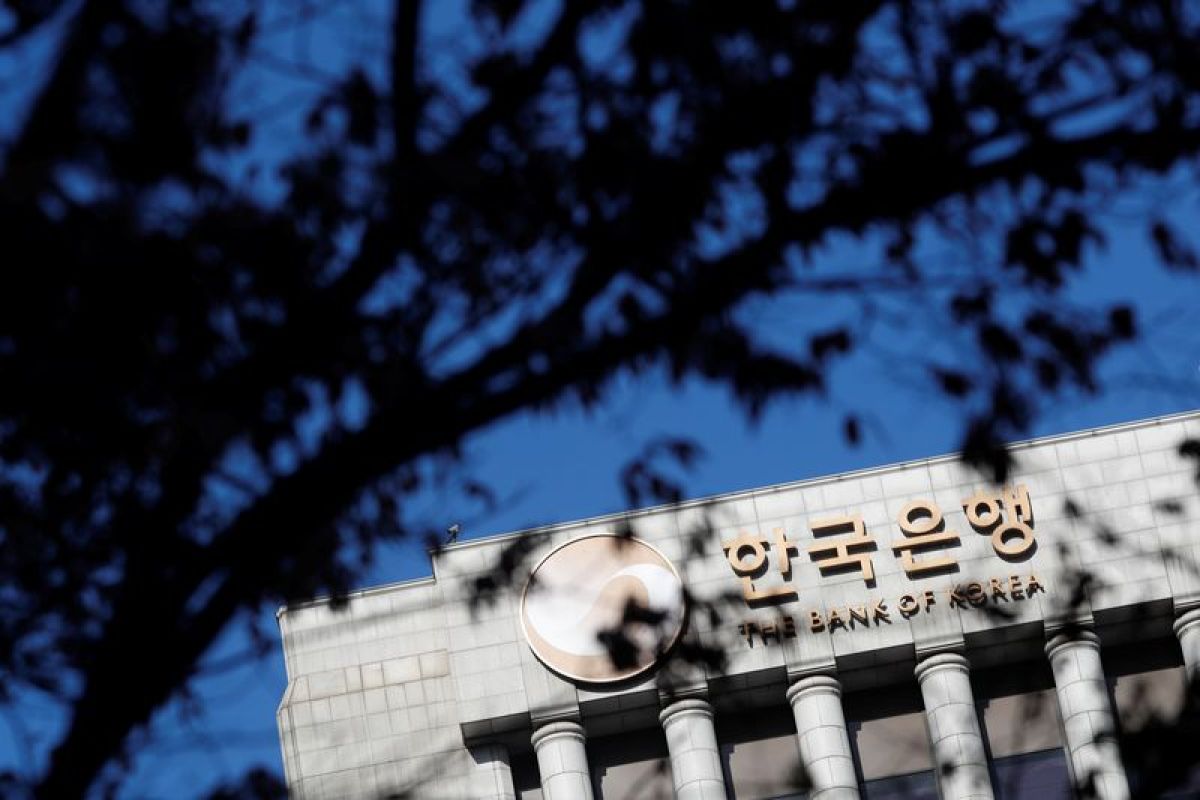 Korea Selatan naikkan suku bunga 25 basis poin, sesuai perkiraan