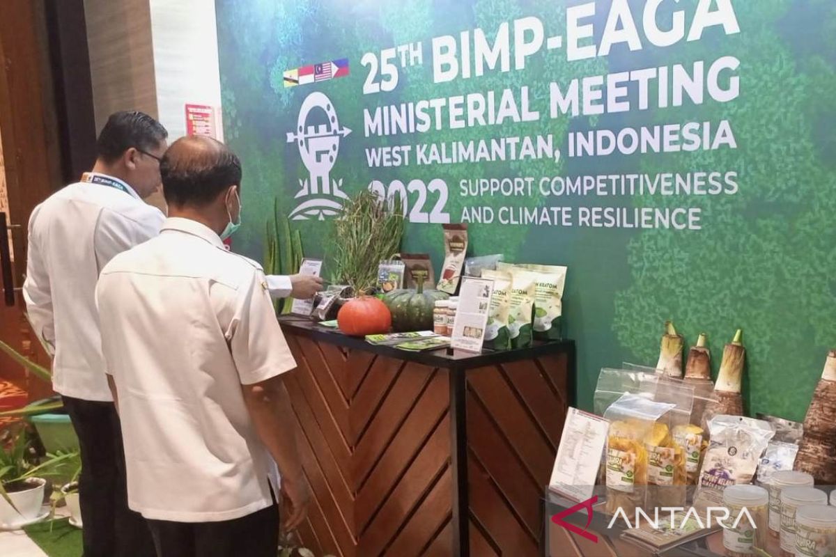 Dinas TPH Kalbar pamerkan komoditas unggulan lahan gambut di BIMP-EAGA