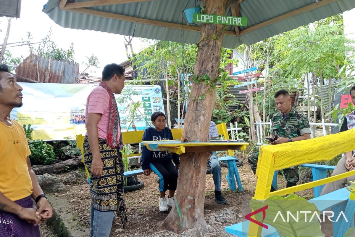 1.800 siswa kelas 1 - 2 SD di Kota Kupang belum bisa membaca