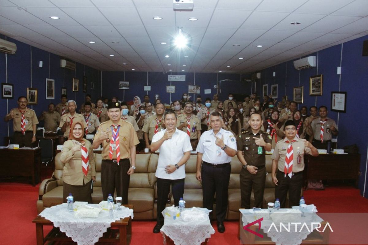 Kejati DKI Berikan Pemahaman Hukum Kepada  Sekolah Terkait Anggaran BOS