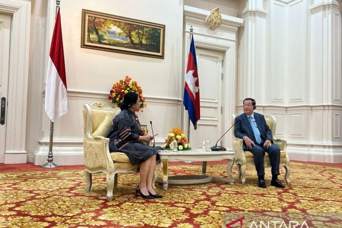 Puan Maharani berharap kerja sama parlemen RI dan Kamboja perlu terus ditingkatkan