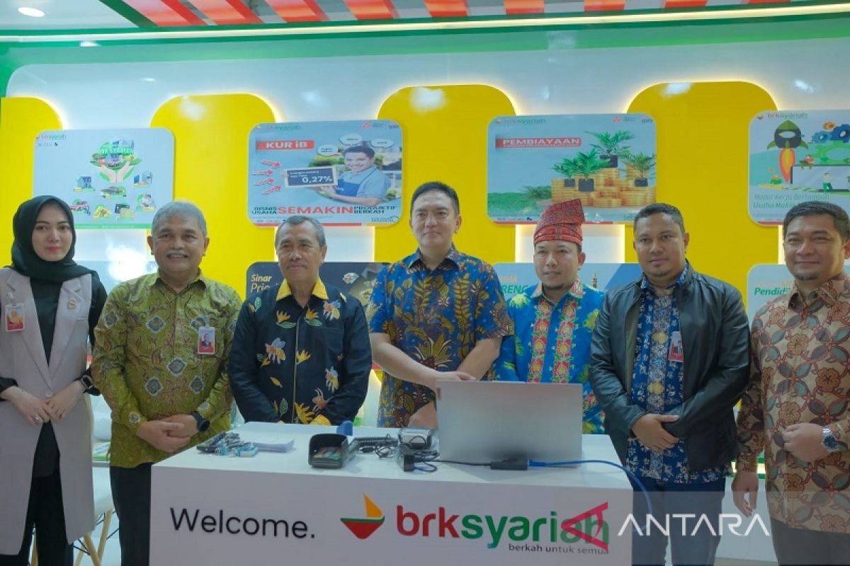 Kunjungi stand BRK Syariah di Riau Expo, nasabah bisa buka rekening baru dan dapat hadiah