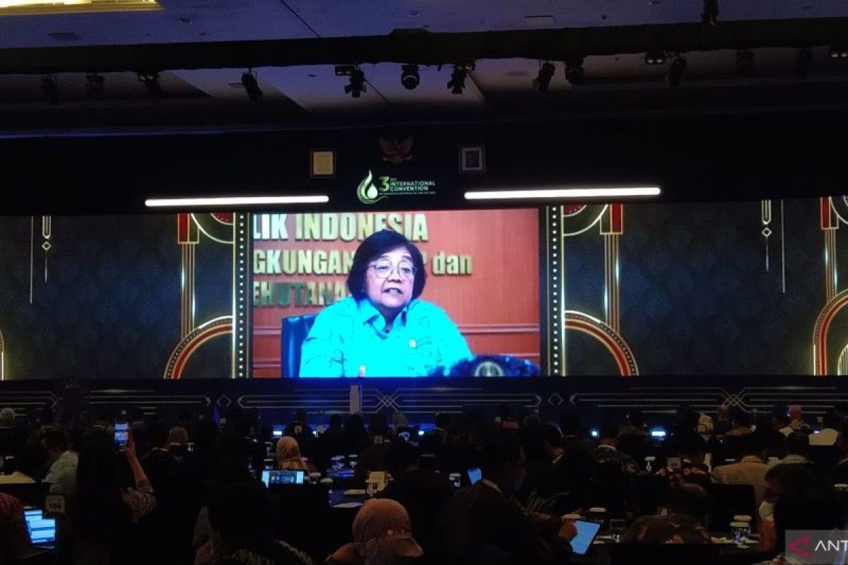 Menteri LHK Siti Nurbaya minta perusahaan migas terapkan dekarbonisasi