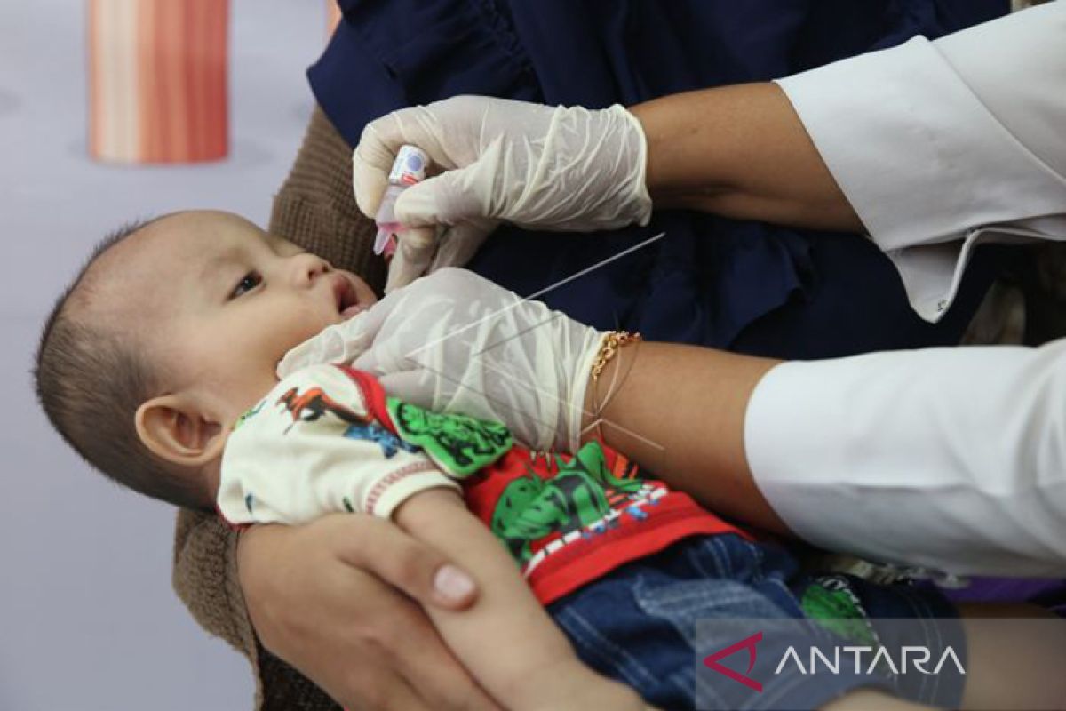 Dinkes: Ada empat kasus polio di Aceh, satu jalani terapi