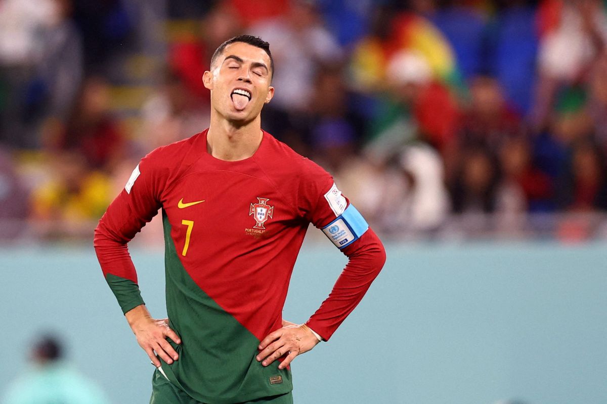 Cristiano Ronaldo sumbang satu gol saat Portugal tekuk Ghana 3-2