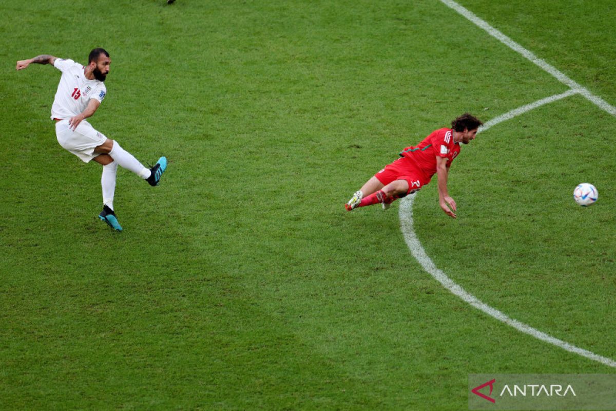 Piala Dunia : Iran buka peluang lolos fase grup, setelah taklukkan Wales 2-0