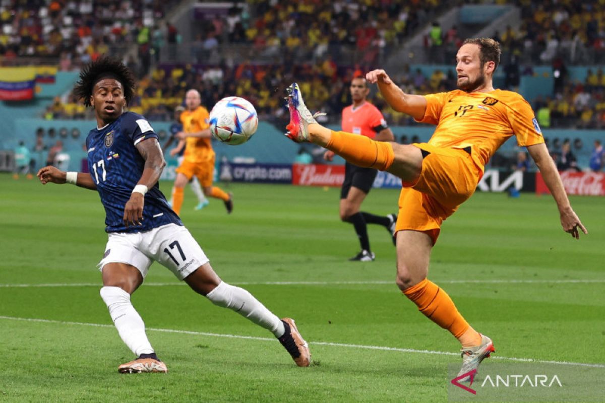 Piala Dunia 2022- Belanda petik hasil imbang 1-1 kontra Ekuador