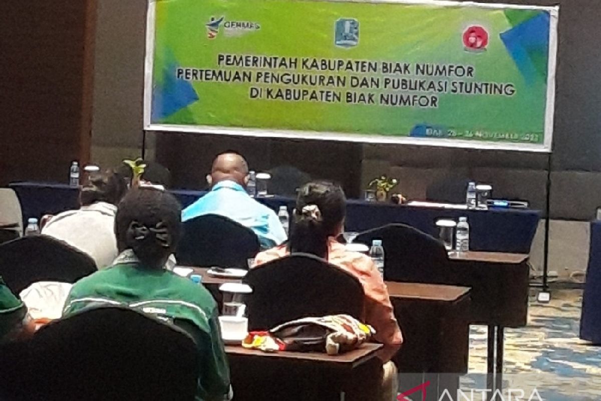 Dinkes: Kasus stunting di Biak Numfor turun menjadi 6,59 persen