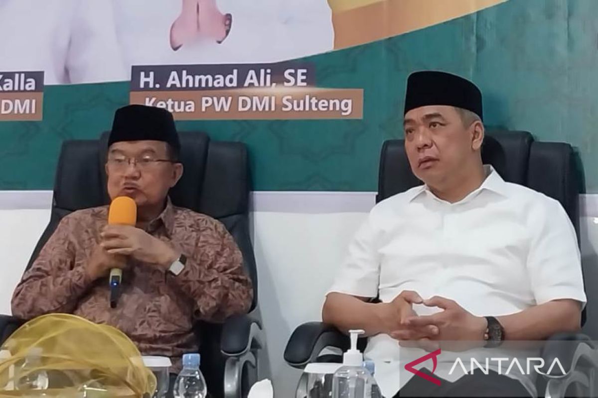 Ketum DMI ajak tokoh agama di Sulteng makmurkan masjid