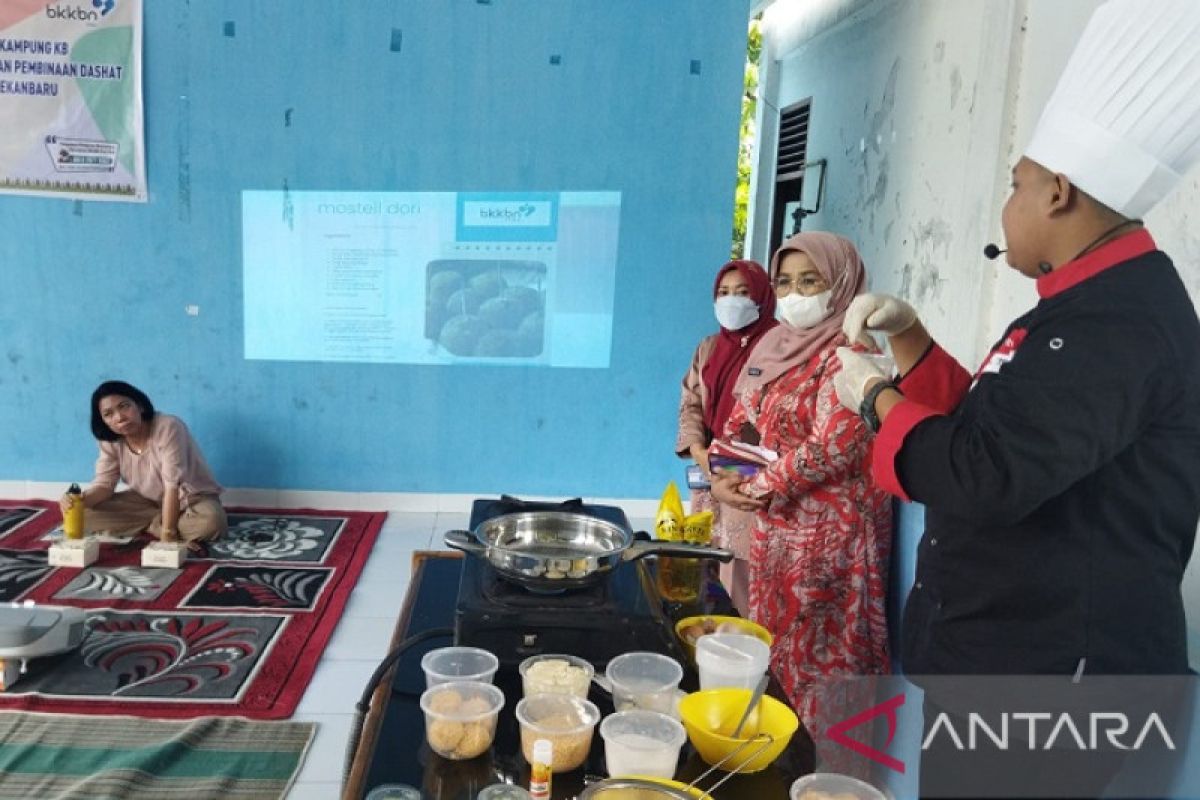 BKKBN gandeng Chef Deden masak menu pelancar ASI