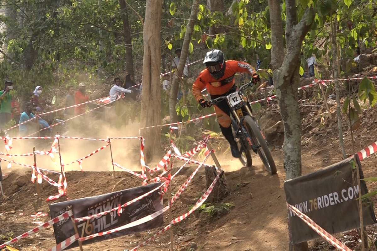 Ternadi Bike Park lokasi seri pamungkas 76 Indonesian Downhill 2022