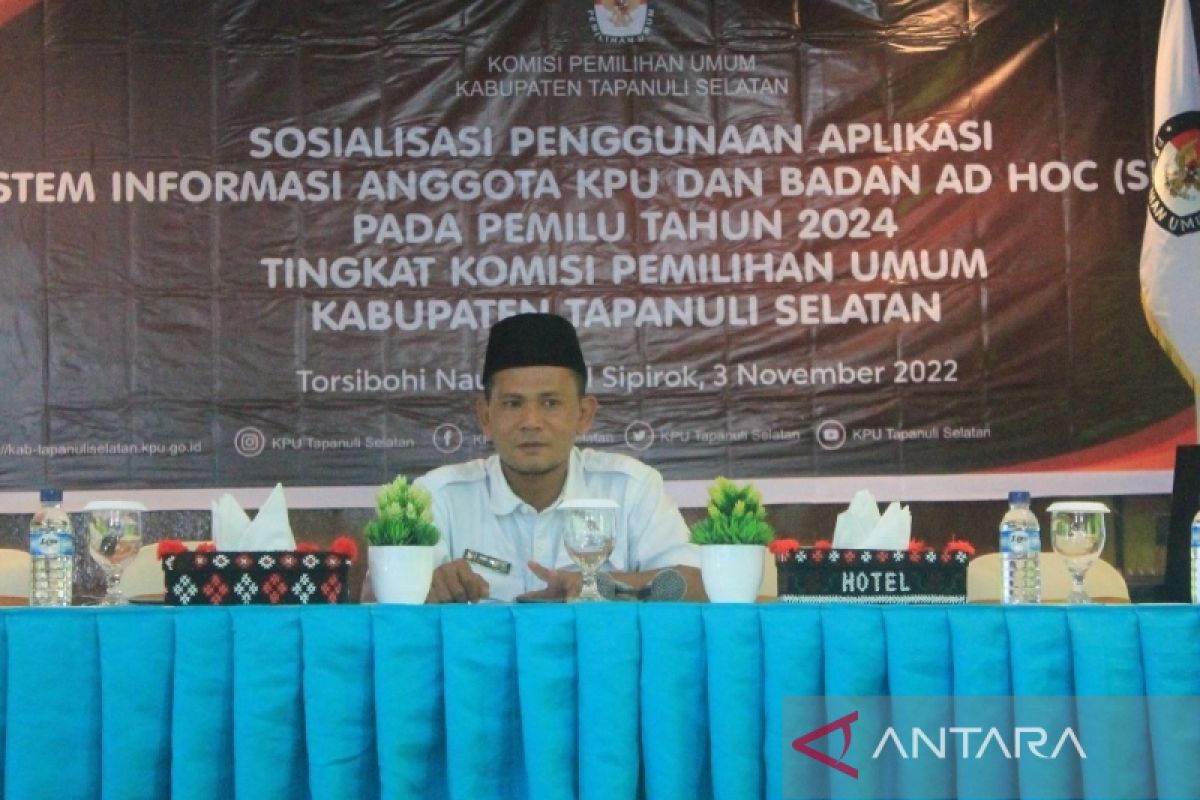 Pendaftar calon anggota PPK di Tapsel membludak