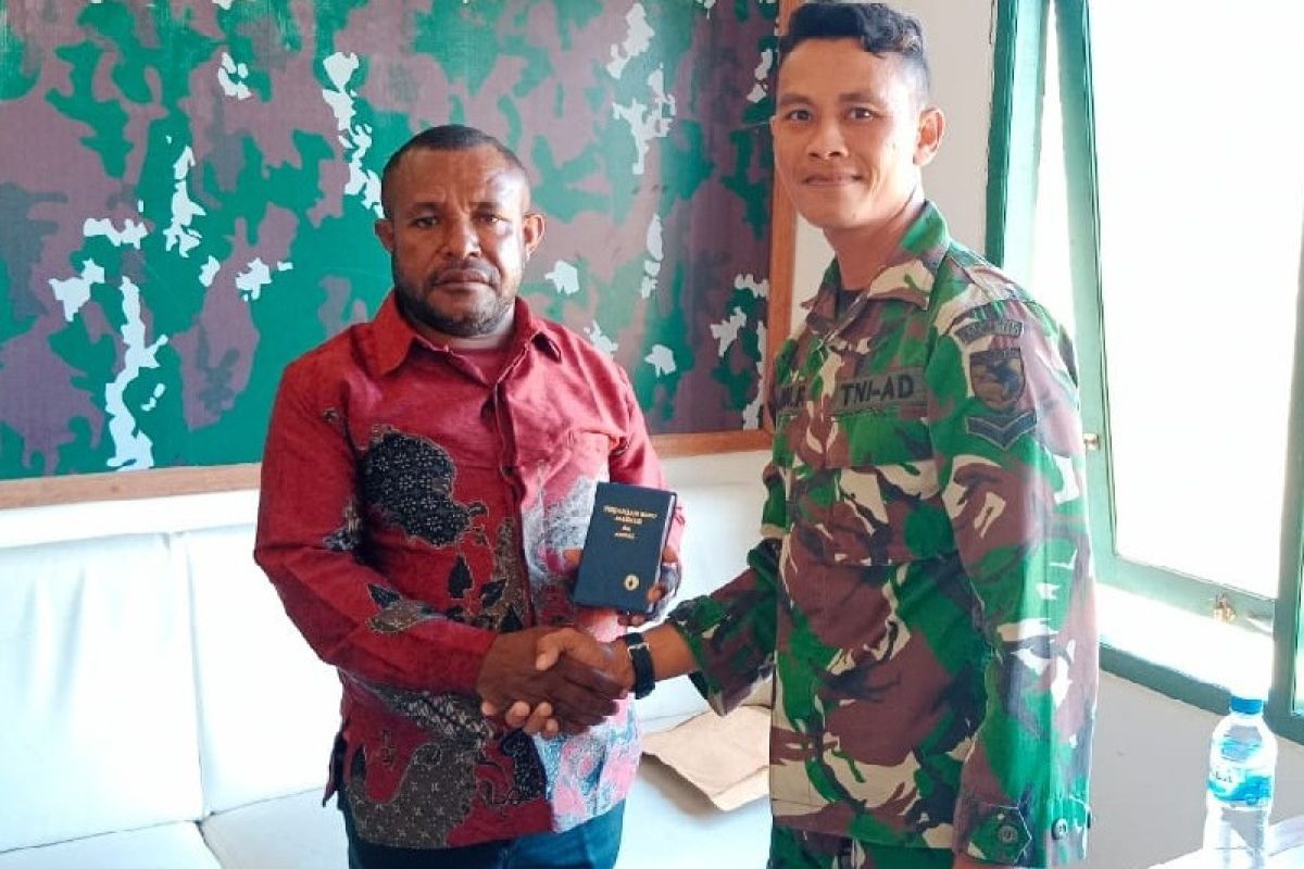 PAK HAM Papua beri pembekalan tentang HAM prajurit Korem 172/PWY