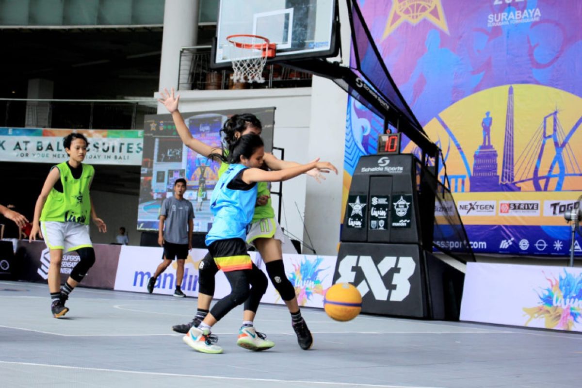 Sebanyak 32 tim bakal berebut juara Indonesia 3X3 Tournament