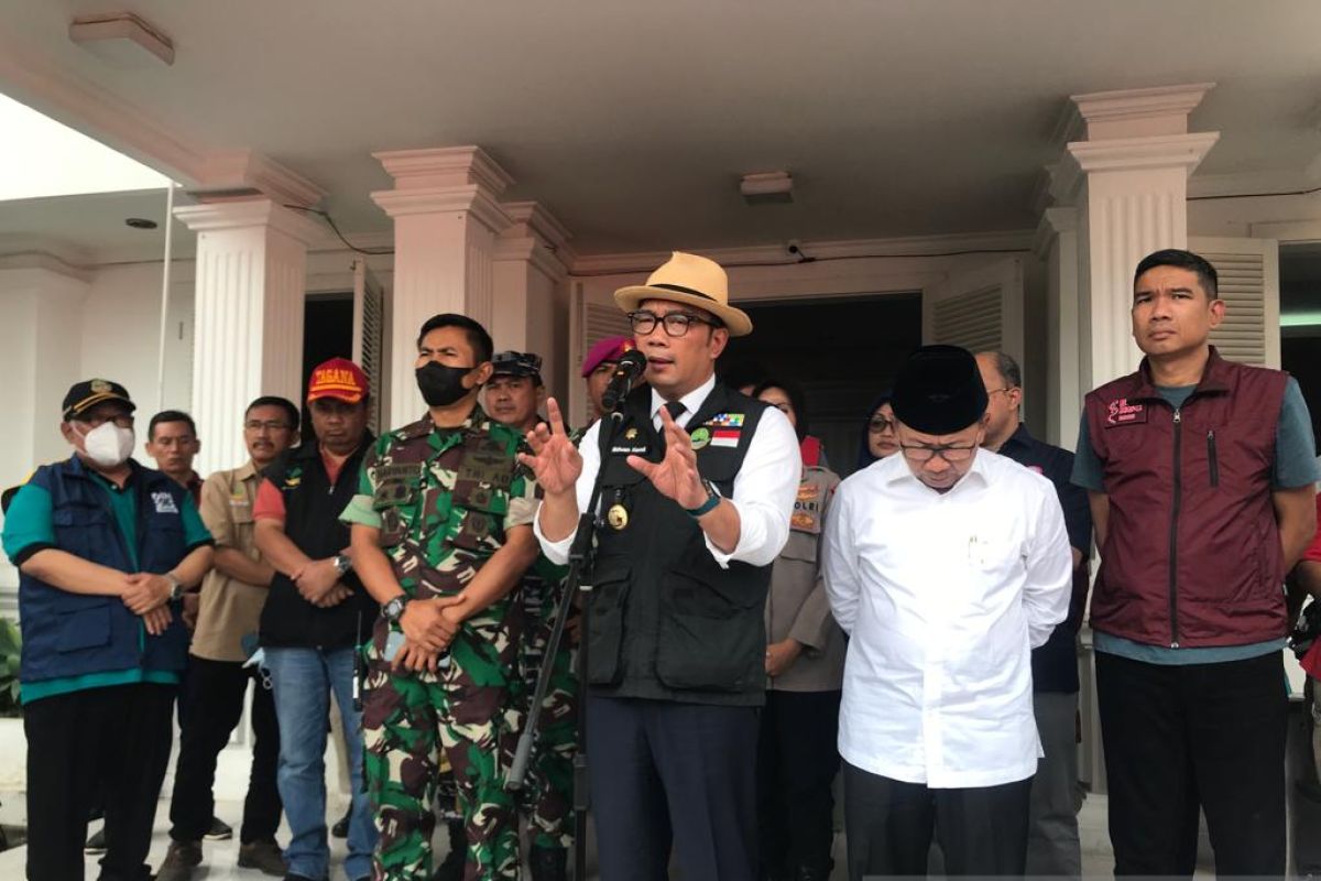 West Java receives Rp750-million disaster aid from Malaysian embassy