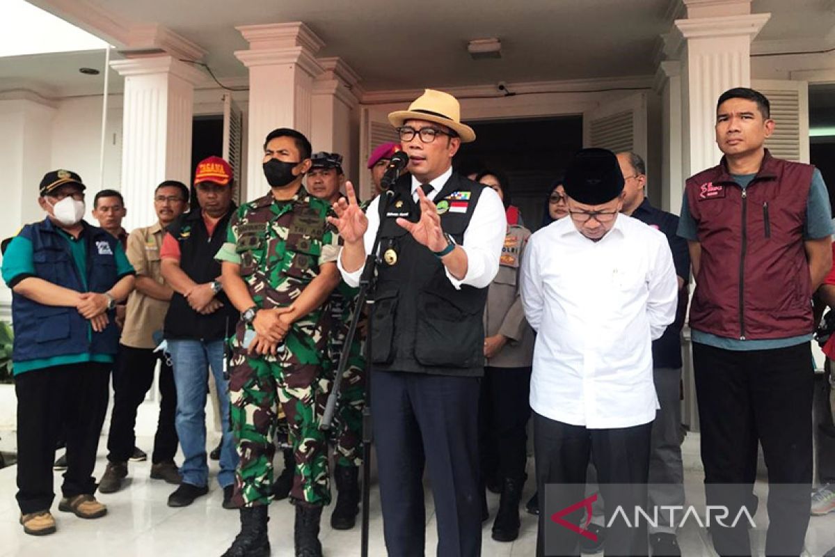 Ridwan Kamil: Duta Besar Malaysia ke Cianjur bawa bantuan Rp750 juta