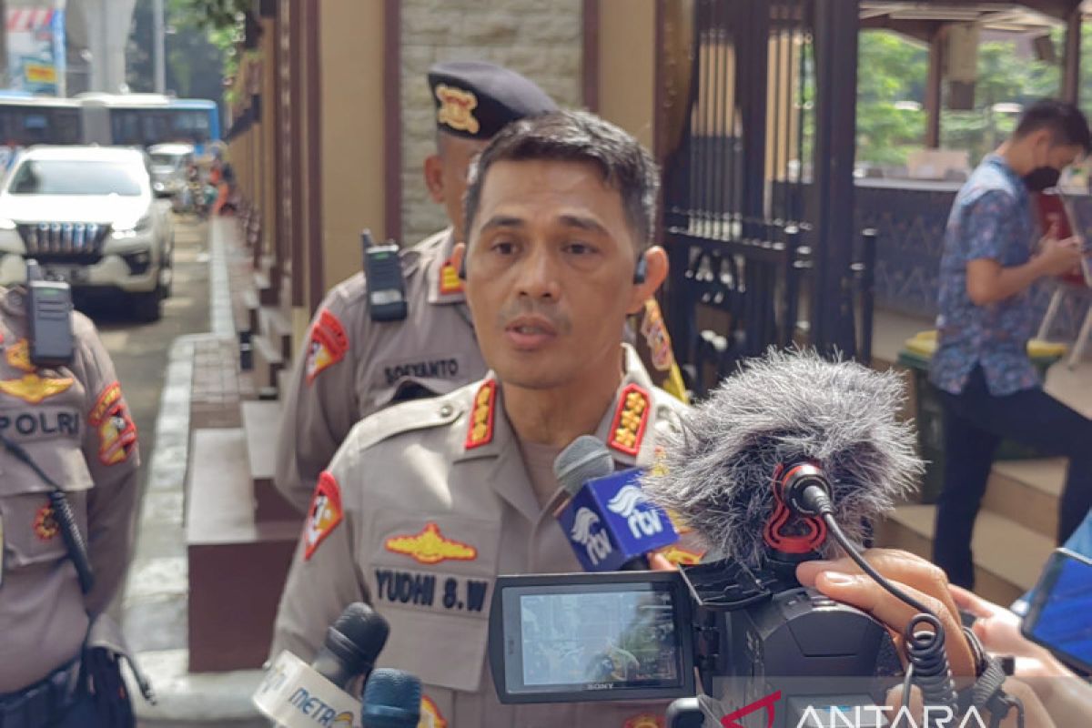 Polri bantah Baintelkam Mabes Polri kebakaran melainkan korsleting