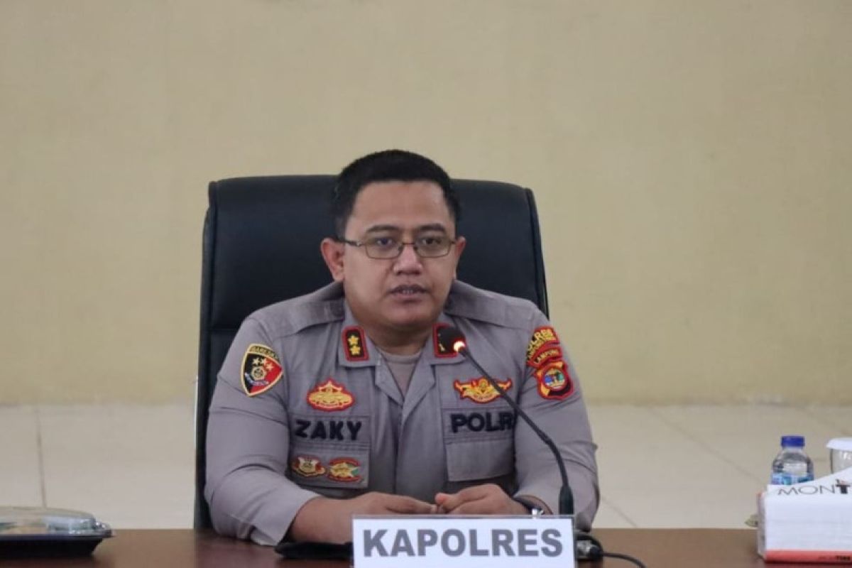 Bentuk tim, Polres Lampung buru pelaku pembakaran jutan di TNWK