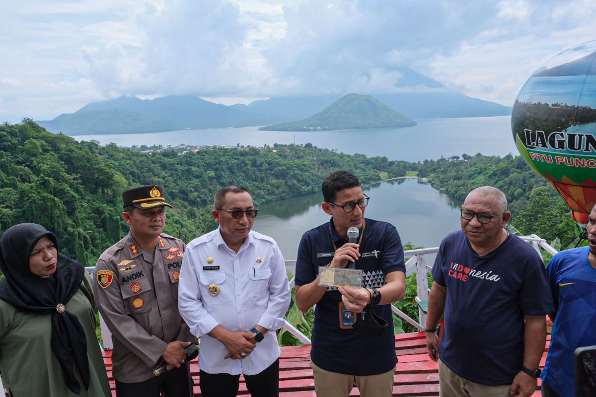 Menparekraf sebut Pulau Maitara daya tarik wisata terkuat di Ternate