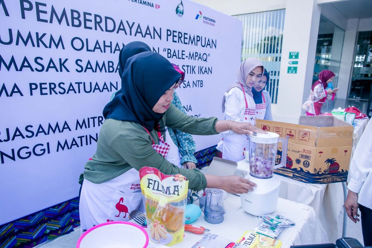 Pertamina latih UMKM di Mataram