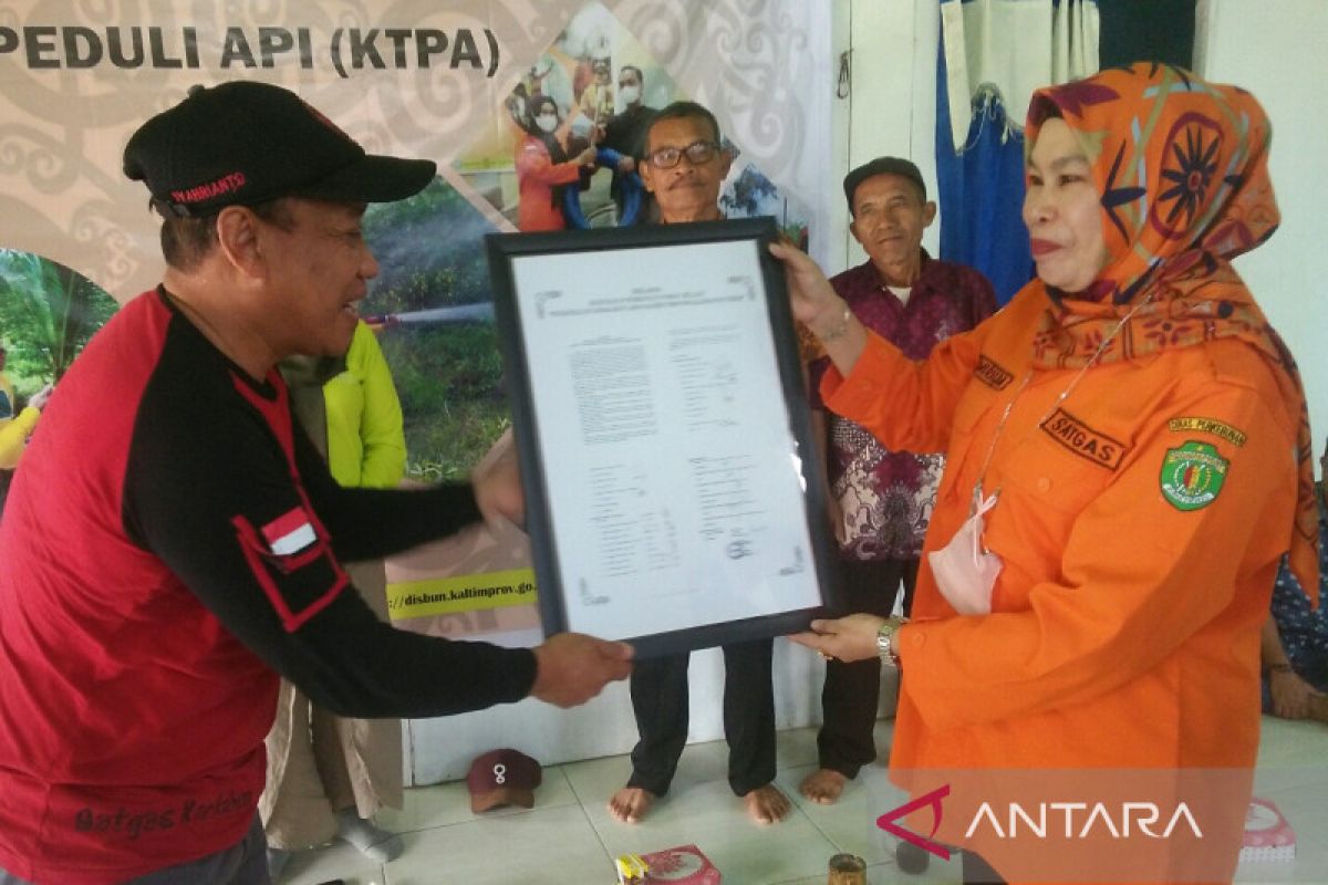 Disbun Kaltim monev perusahaan perkebunan  miliki ANKT