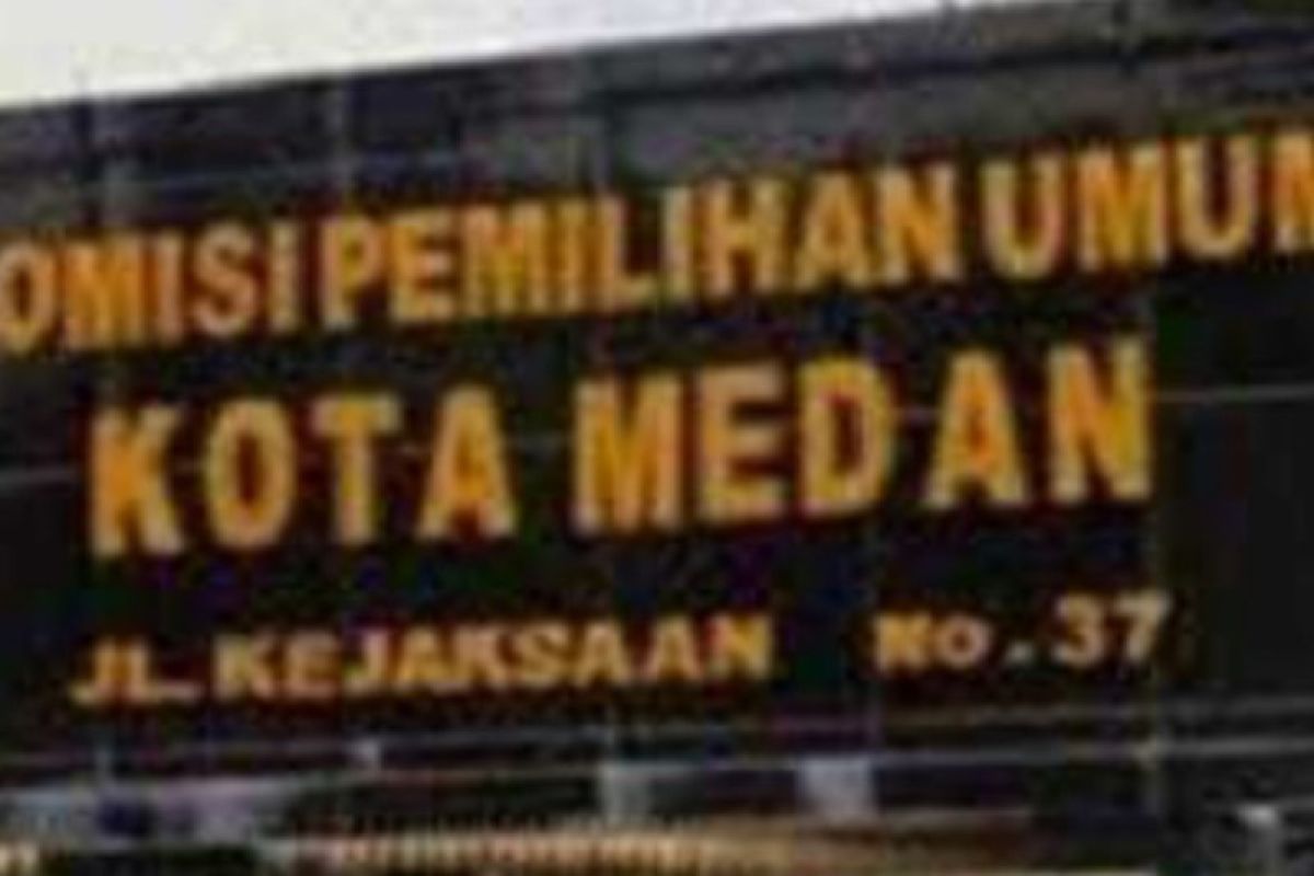 KPU Medan umumkan rancangan dapil DPRD