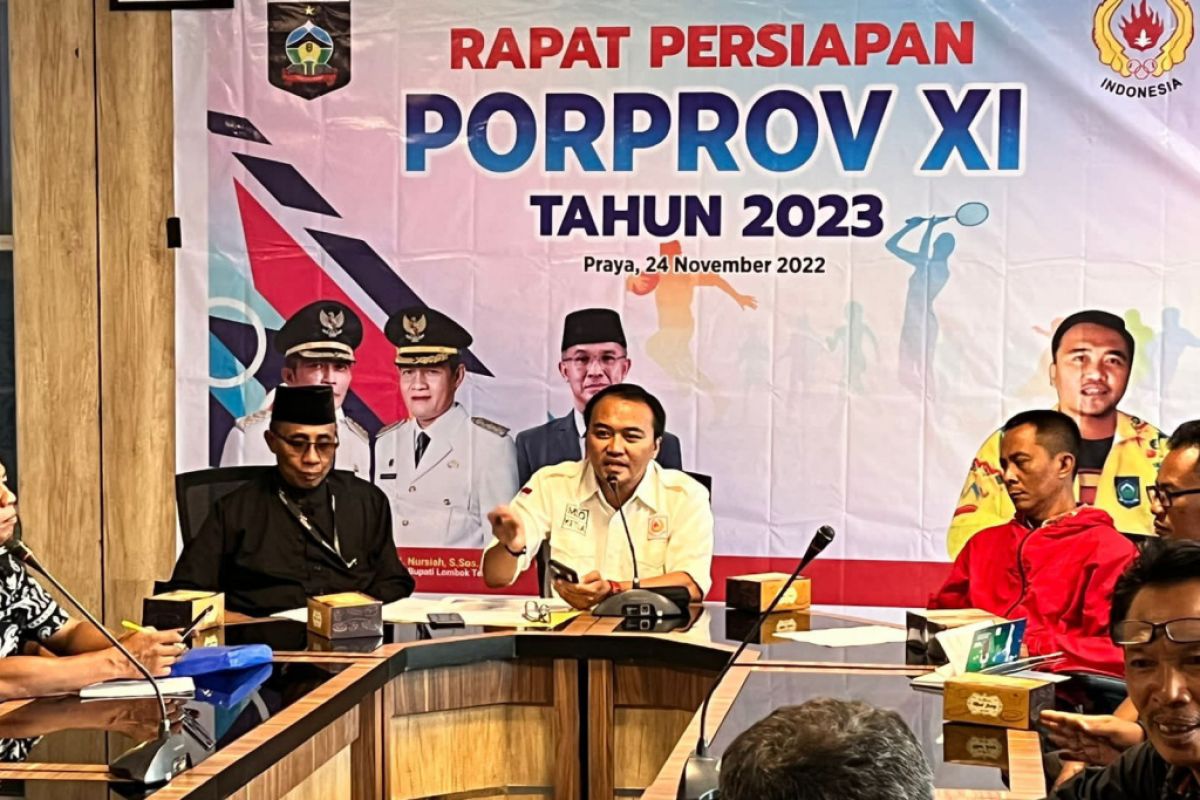 KONI Loteng bakal kucurkan bonus peraih medali Porprov NTB