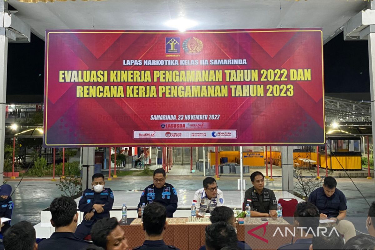 Lapas Narkotika Samarinda susun rencana pengamanan 2023