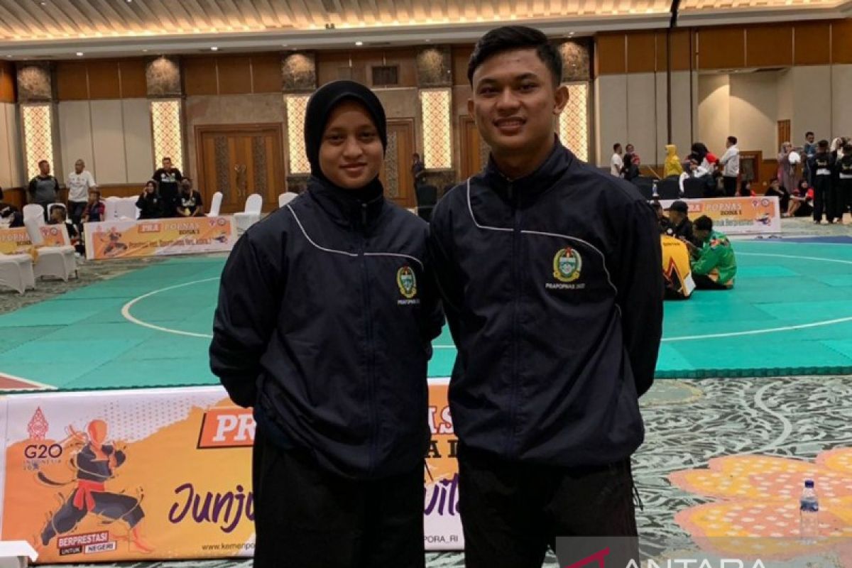 Pencak Silat sumbang emas pertama Sumut di Pra Popnas 2022