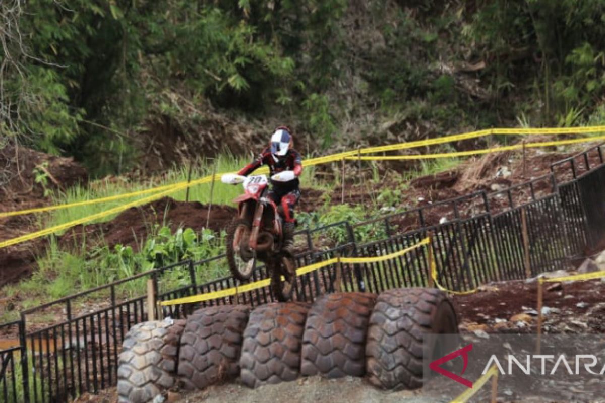 World riders officially test South Kalimantan's Uncle Hard Enduro