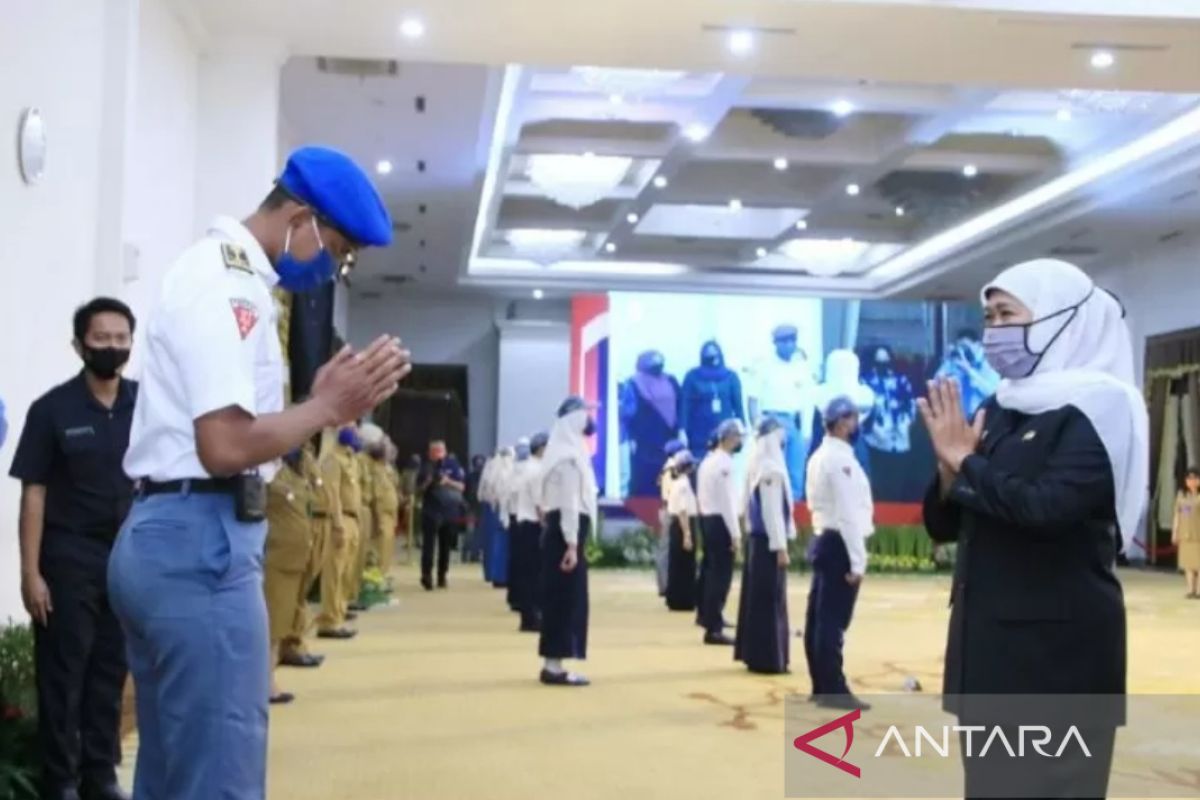 Gubernur Khofifah pacu semangat guru demi peningkatan kualitas pendidikan