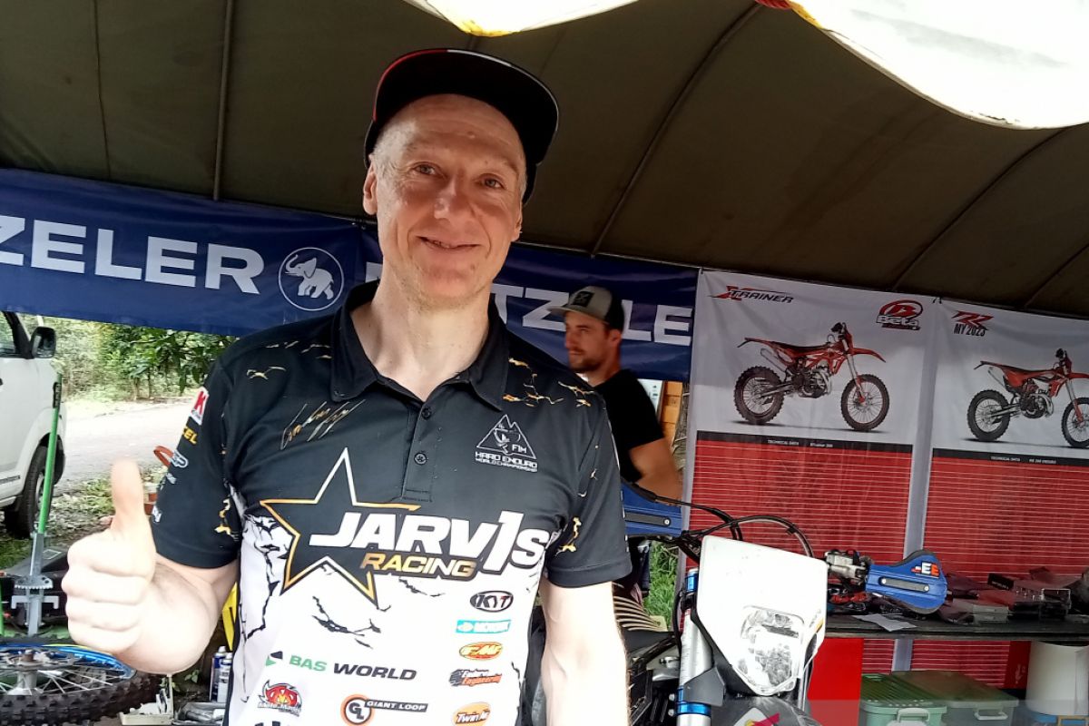 Graham Jarvis senang kembali tampil di Uncle Hard Enduro Kalsel