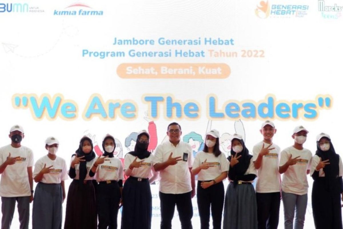 Agen Hebat Kimia Farma bisa jadi agen perubahan bagi generasi muda