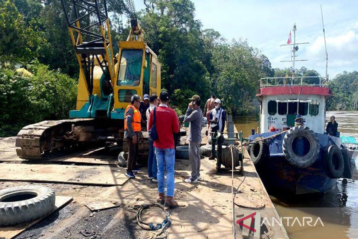 Pemkab Barito Utara lanjutkan pembangunan Jembatan Lemo
