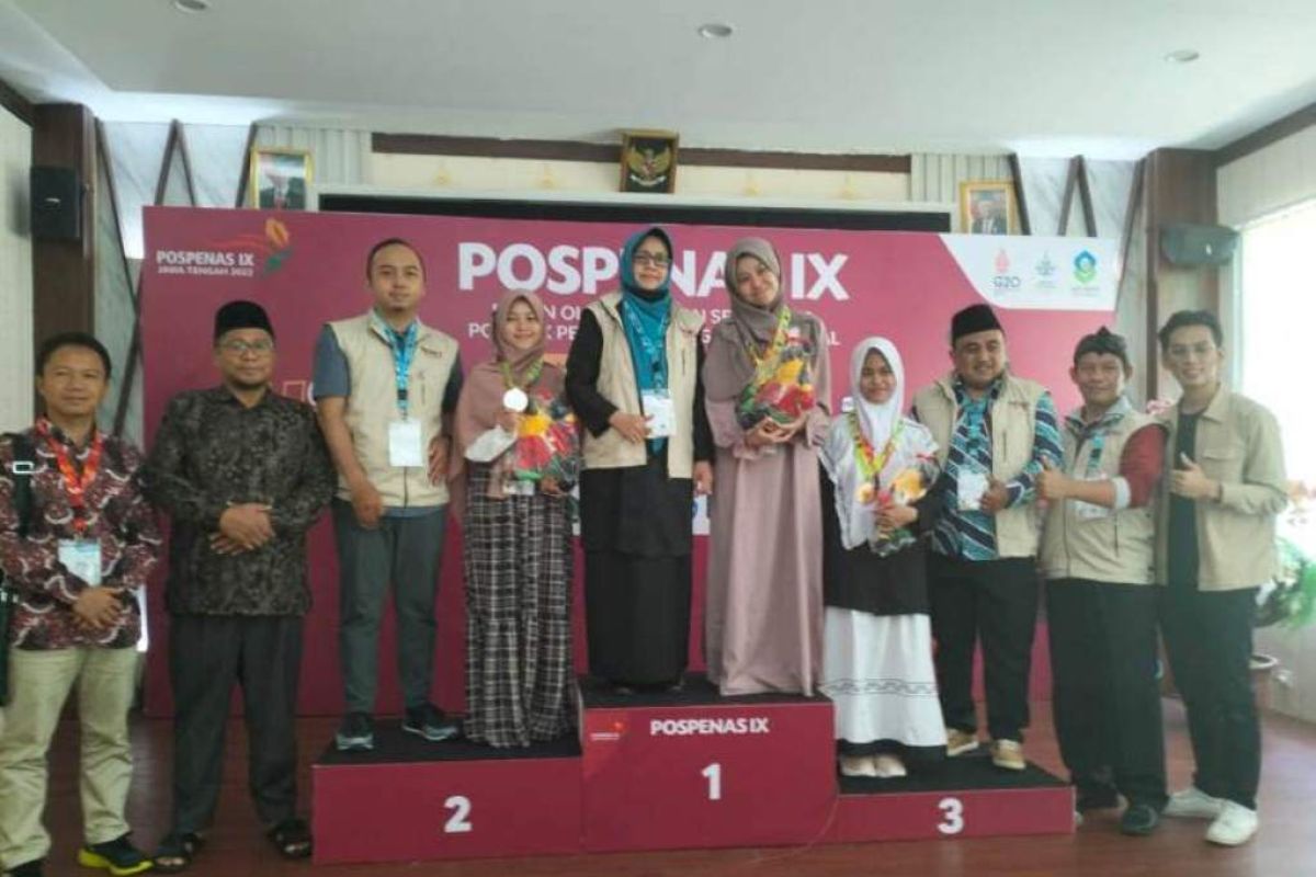 Kontingen Provinsi Riau raih 6 medali Pospenas 2022 Surakarta