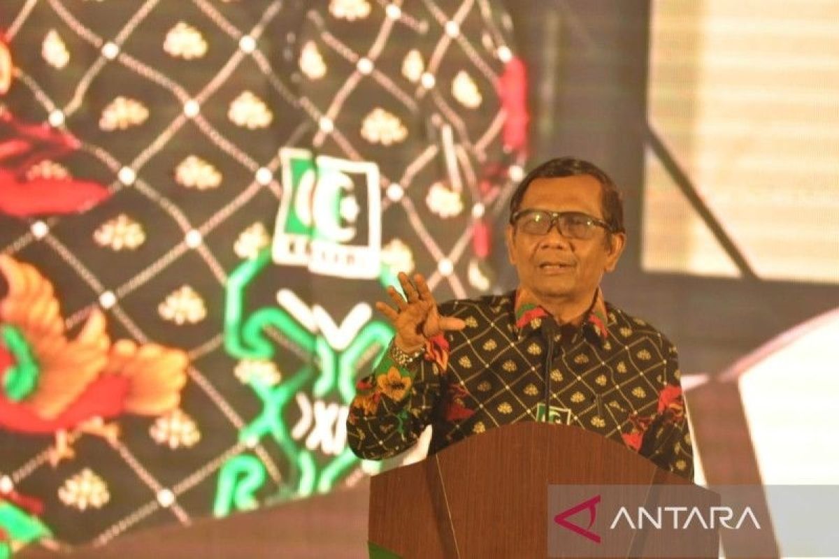 Menkopolhukam Mahfud MD minta KAHMI harus jadi teladan demokrasi berkeadaban di Tanah Air