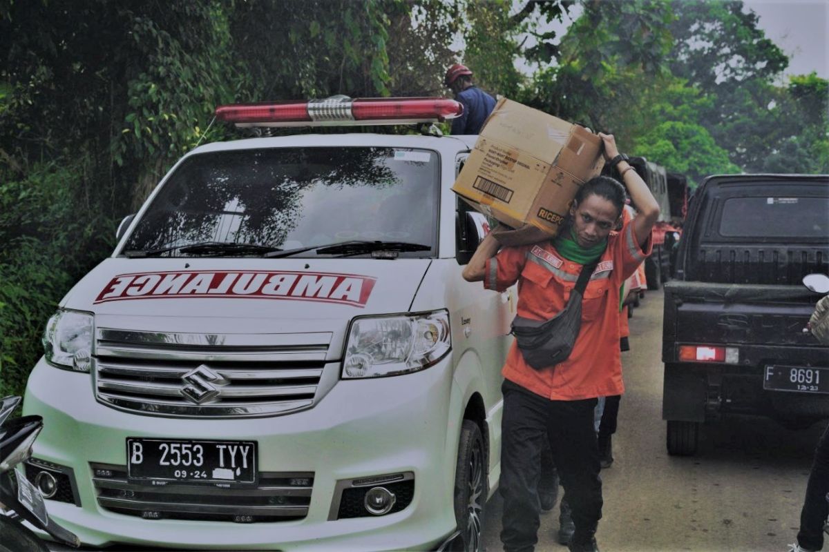 Deltalube salurkan bantuan kepada korban bencana Cianjur