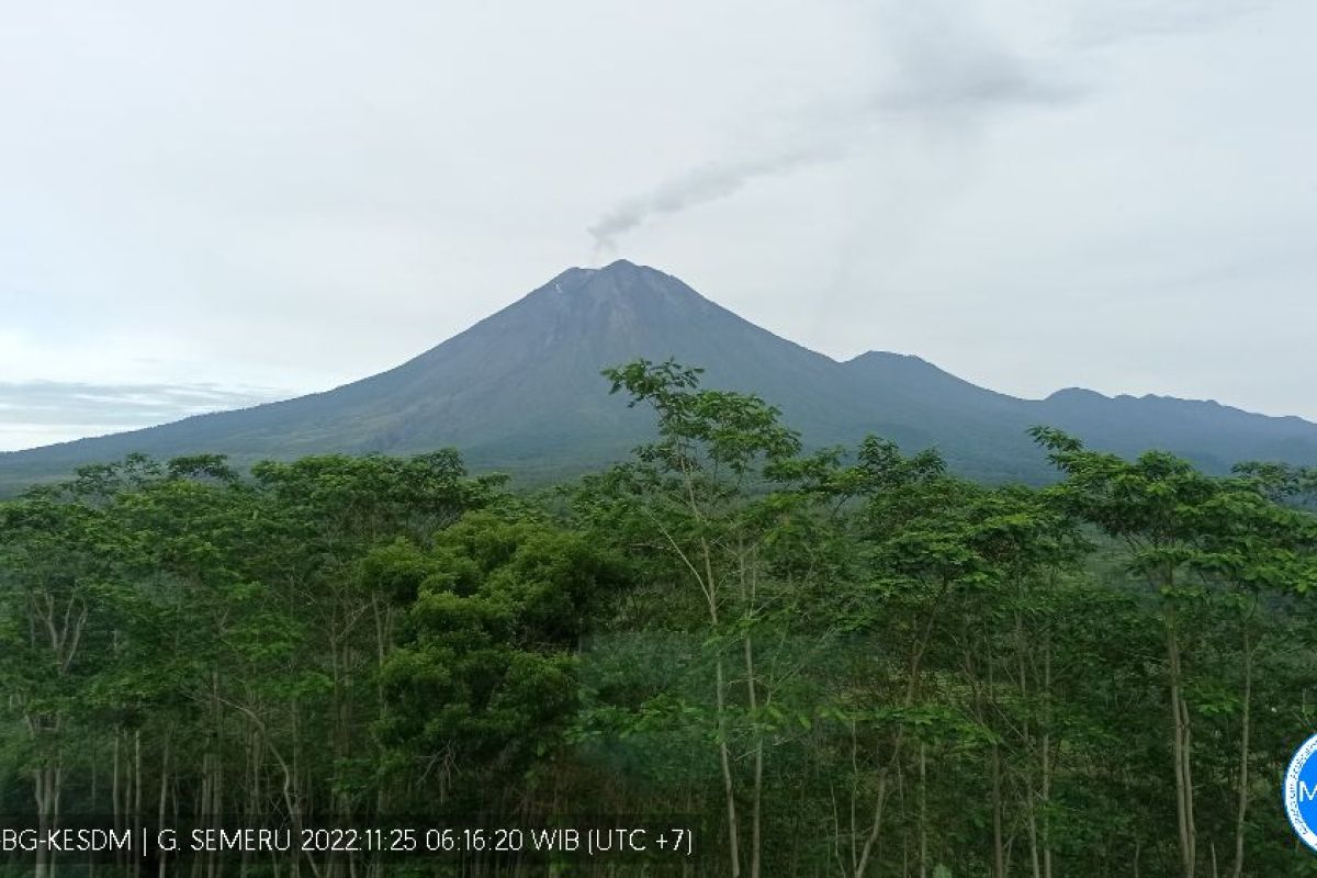 PPGA: Aktivitas Gunung Semeru didominasi gempa letusan