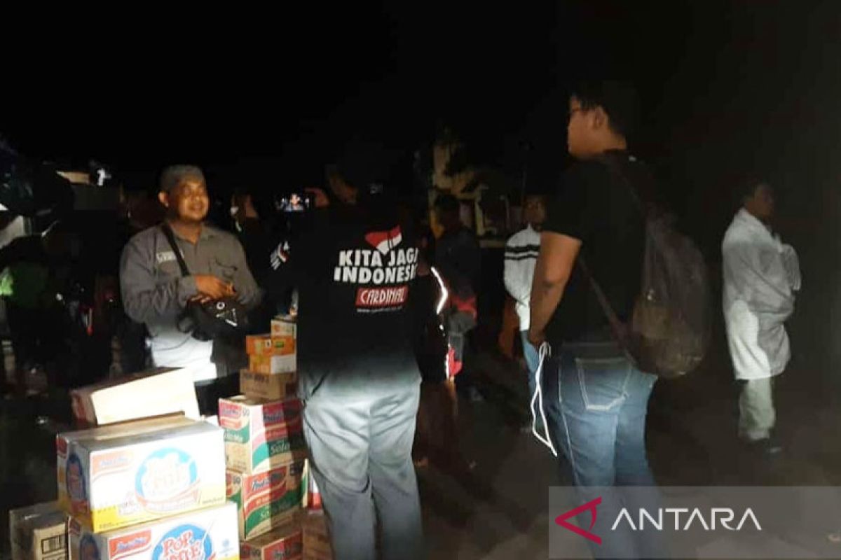 Jurnalis Jakut salurkan bantuan ke warga tiga desa di Cugenang Cianjur