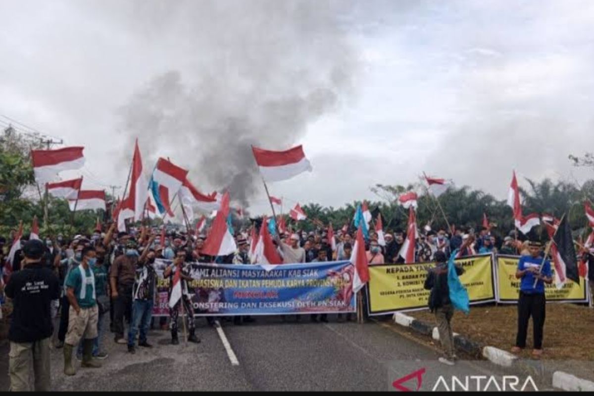 Jelang Tour de Siak, Pemkab tak ingin ada eksekusi lahan di Dayun