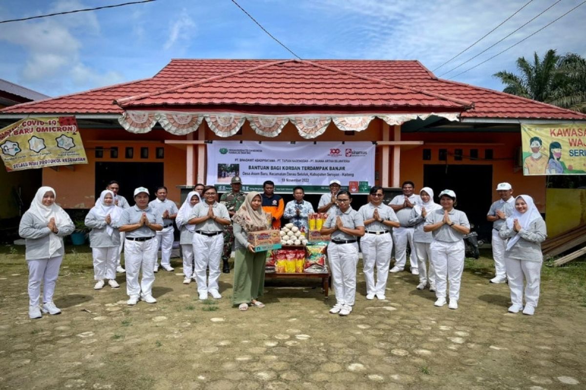 Sinar Mas dukung pemulihan ekonomi korban banjir Kalteng