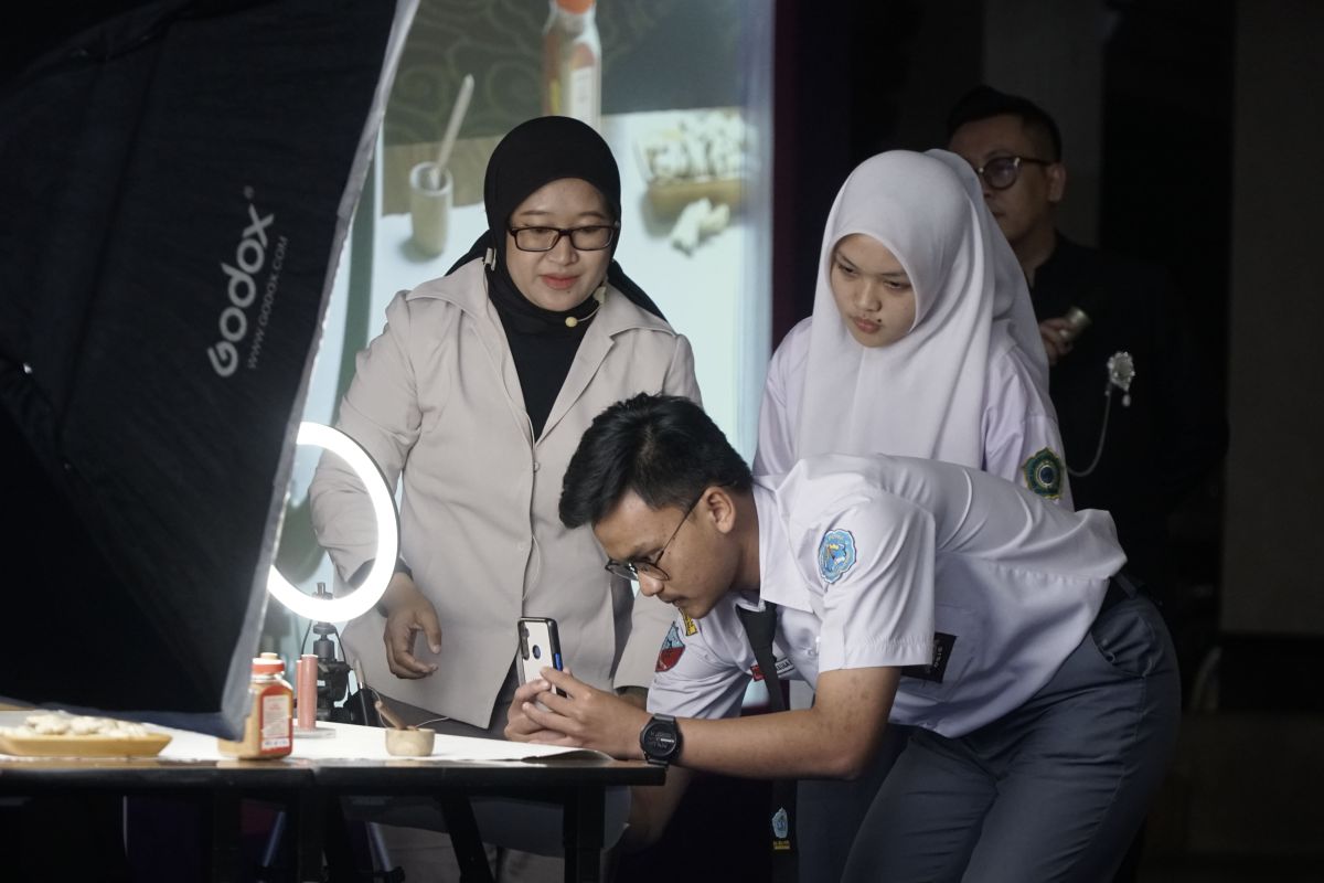 Lazada berdayakan siswa SMK lewat pelatihan kewirausahaan