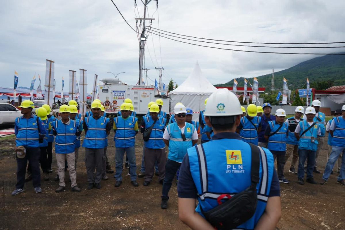 PLN hadirkan keandalan pasokan listrik untuk penyelenggaraan Sail Tidore